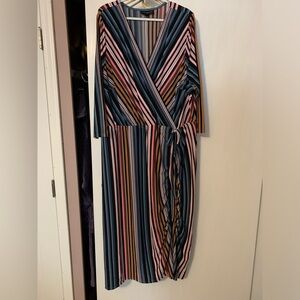 Lane Bryant long sleeve dress 26-28